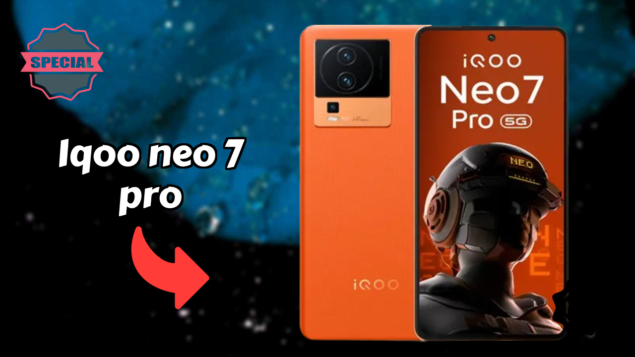 IQOO Neo 7 Pro Price Drop: Now Available at ₹35,074