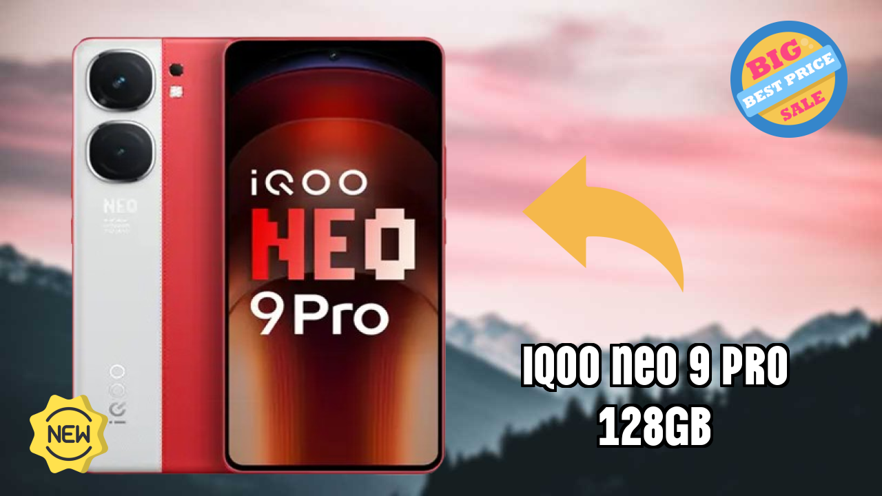 IQOO Neo 9 Pro 128GB RAM Review: 8 GB RAM Multitasking Tested