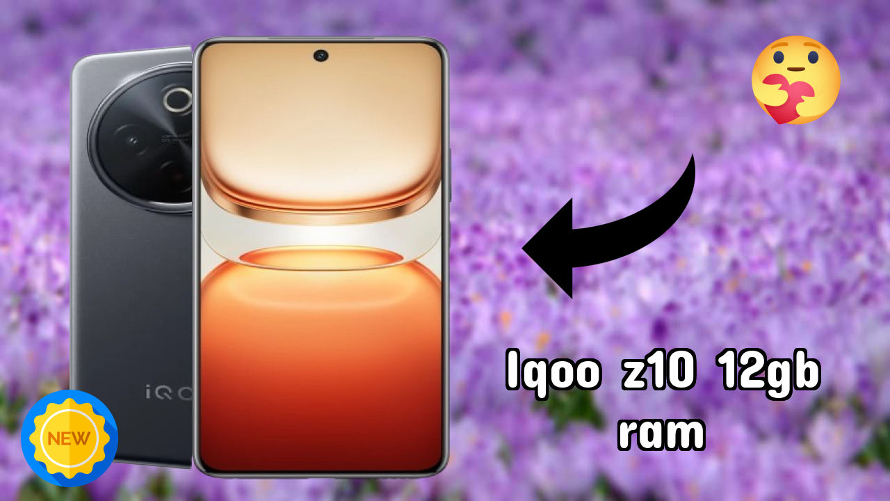 IQOO Z10 12GB RAM Display Quality: AMOLED Explained