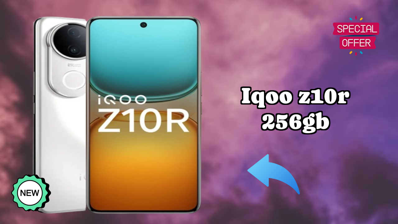 IQOO Z10R 256GB Gaming Benchmarks with 8 GB RAM Performance