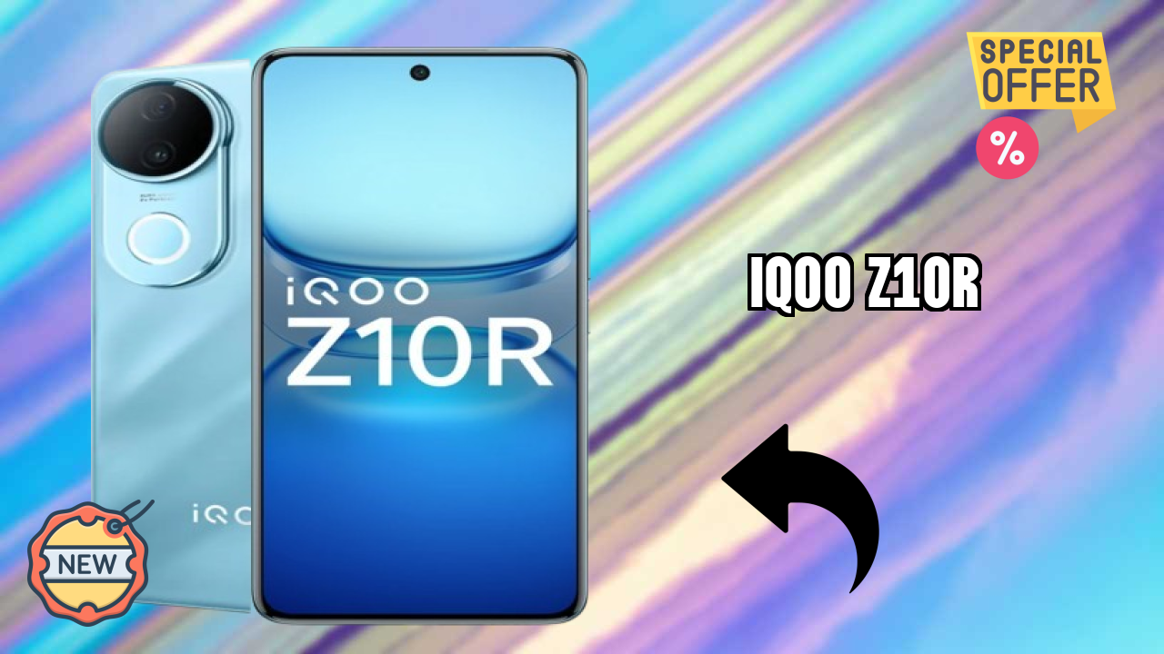 IQOO Z10R at ₹19,498 - Complete Specifications