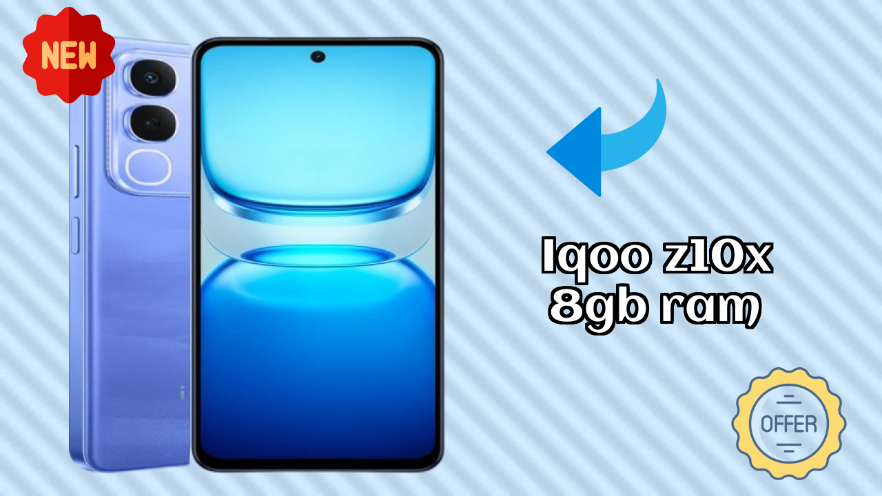 IQOO Z10x 8GB RAM Camera Review: 50 MP + 2 MP Rear Camera Low Light