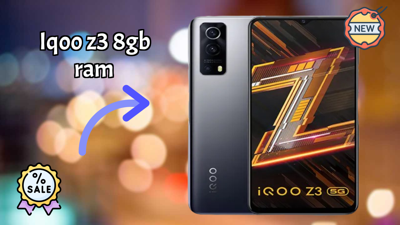 IQOO Z3 8GB RAM Review: 8 GB RAM Gaming Analysis