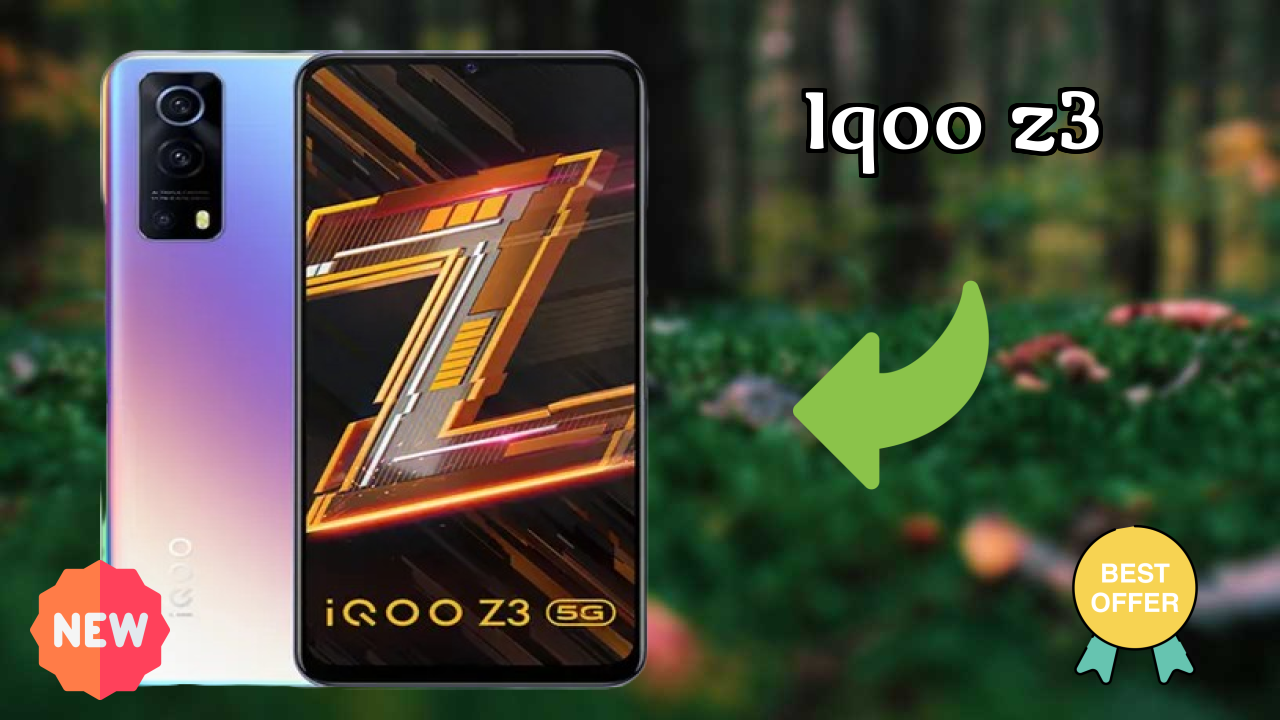 IQOO Z3 Display Quality: IPS LCD Explained
