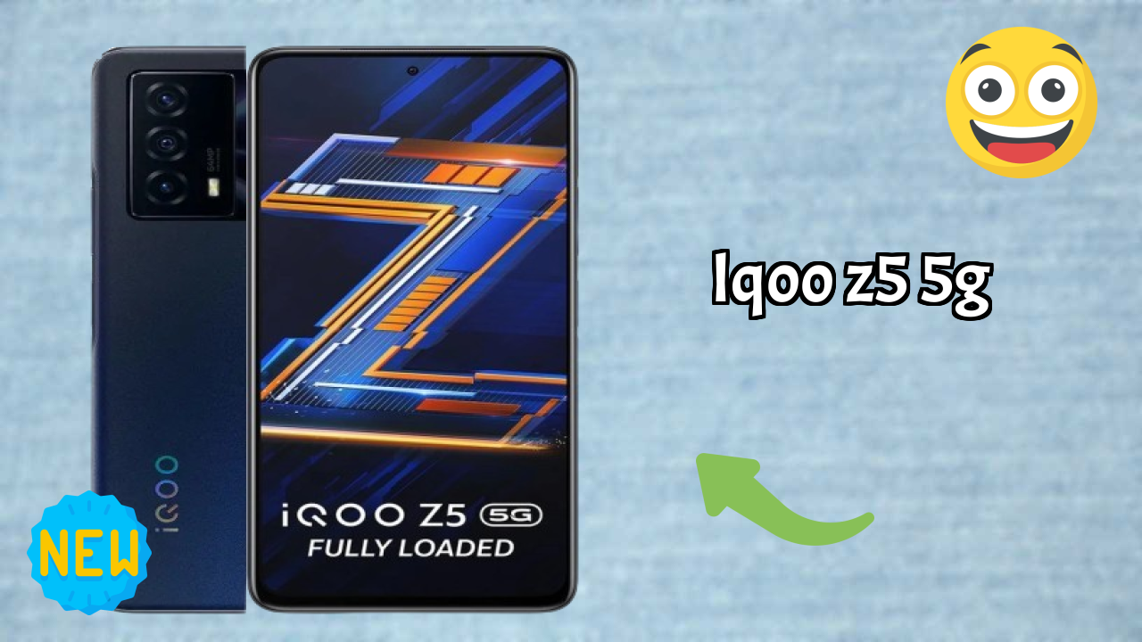 IQOO Z5 5G Display Technology: IPS LCD Explained