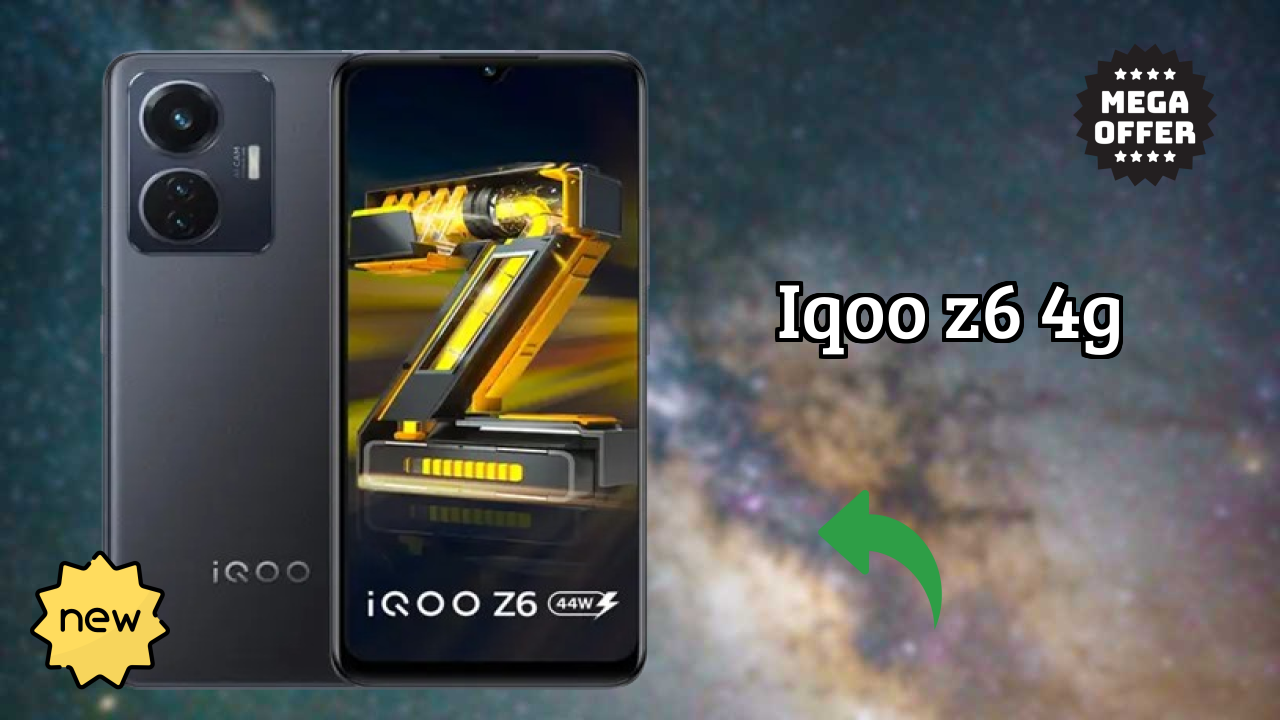 IQOO Z6 4G Display Review: AMOLED Quality