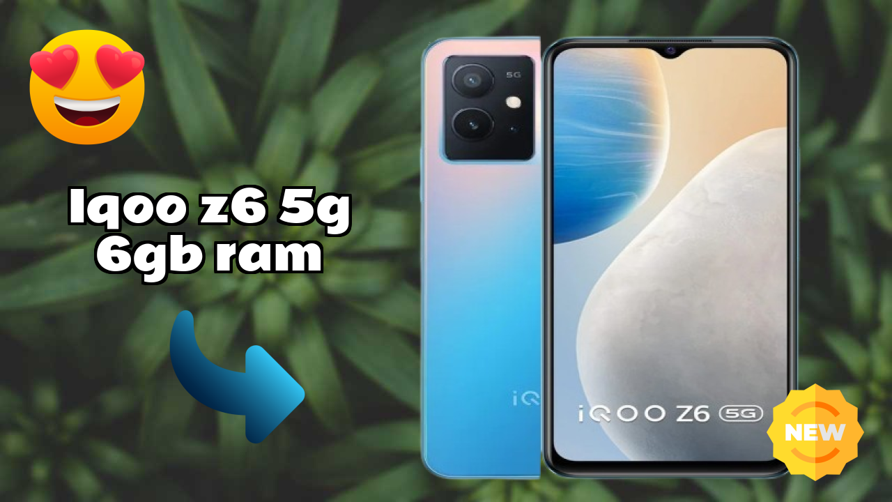 IQOO Z6 5G 6GB RAM Review: 6 GB RAM Multitasking Analysis