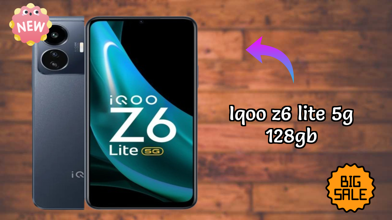 IQOO Z6 Lite 5G 128GB Processor Test: Snapdragon 4 Gen 1 Speed Review