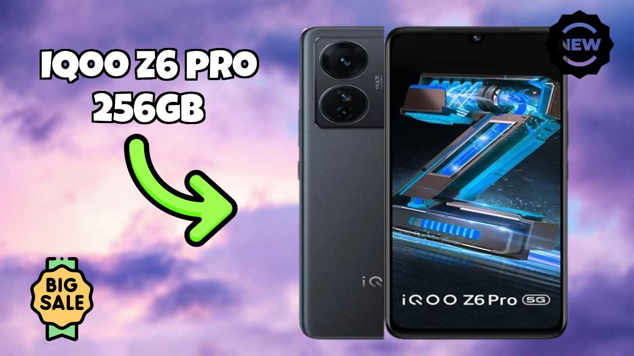 IQOO Z6 Pro 256GB RAM Test: Is 12 GB RAM Sufficient for 2024?