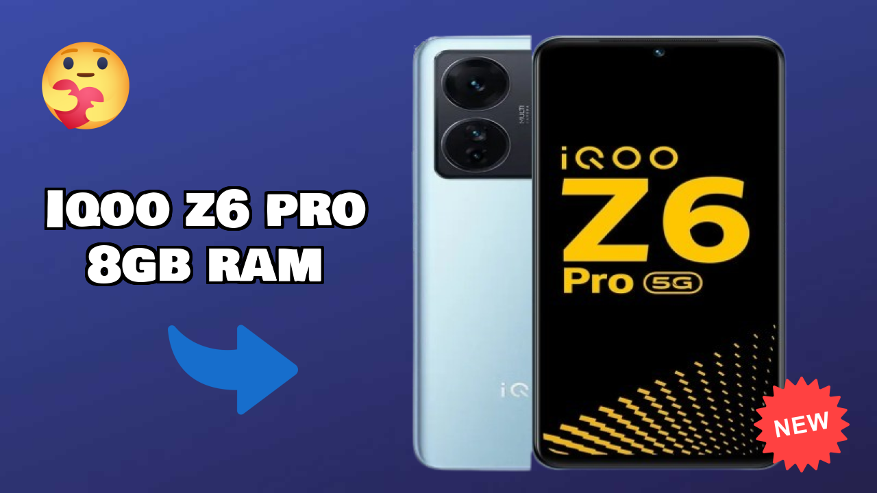 IQOO Z6 Pro 8GB RAM Review: 8 GB RAM Multitasking Check
