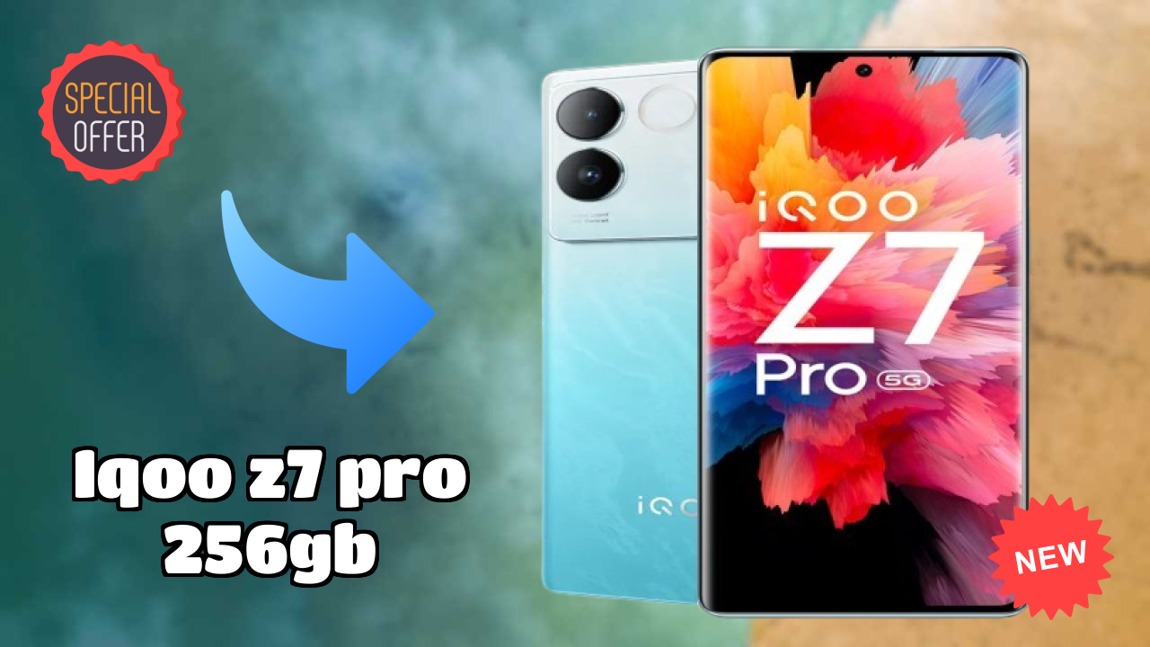IQOO Z7 Pro 256GB Price Drop Alert: Now Just ₹19,499 Only!