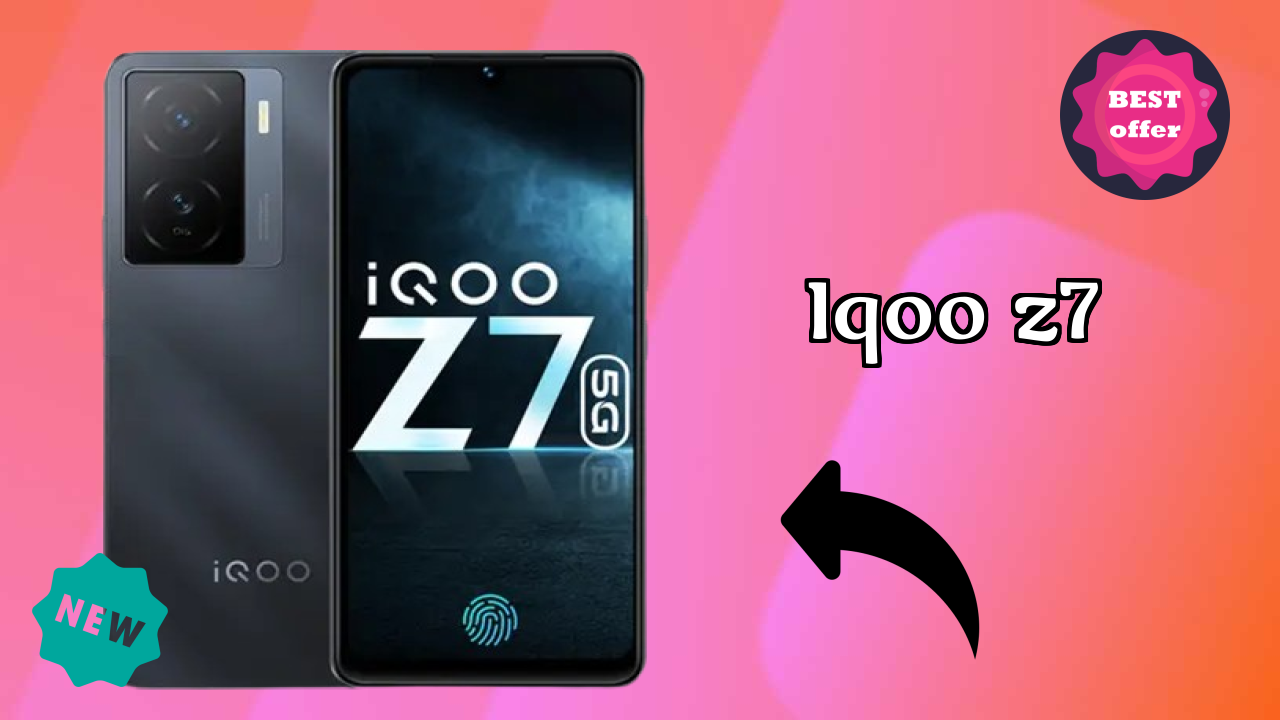 IQOO Z7 Display Analysis: 6.38 Inches (16.21 Cm) Screen