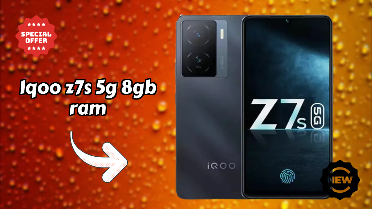IQOO Z7s 5G 8GB RAM at ₹17,195 - Should You Buy Now?