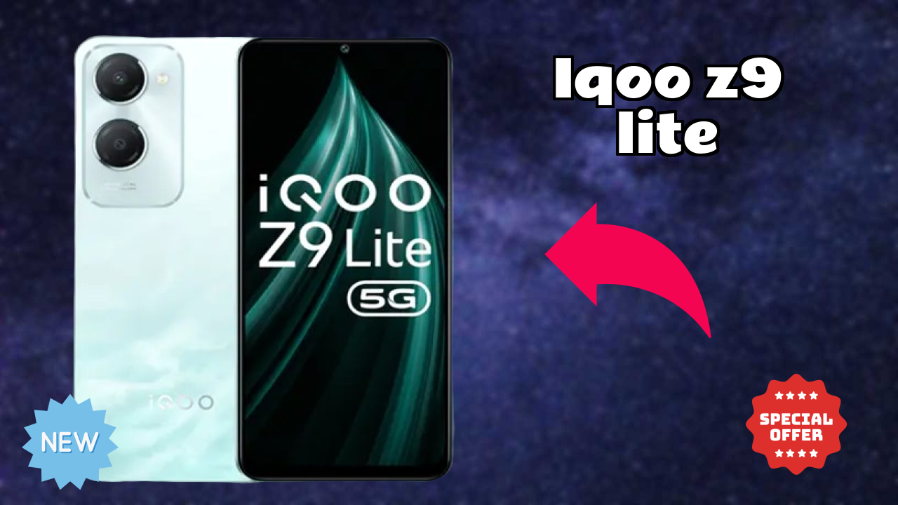 IQOO Z9 Lite Battery Test: 5000 MAh Lasts All Day?