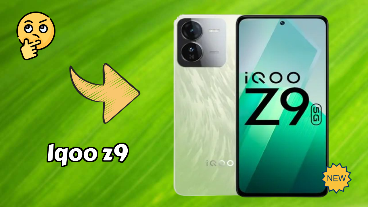 IQOO Z9 Camera Comparison: 50 MP + 2 MP Rear Camera vs Other