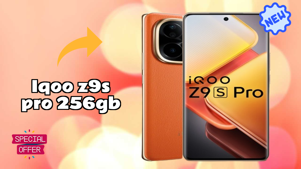 IQOO Z9s Pro 256GB Display Size: 6.77 Inches (17.2 Cm) Screen Quality