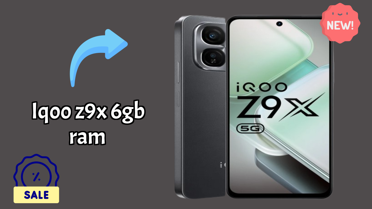 IQOO Z9x 6GB RAM Display Review: LCD Screen