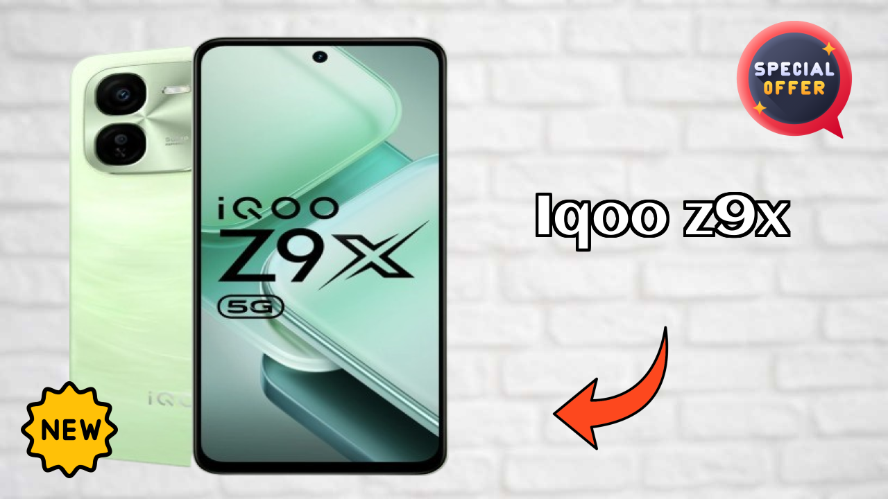 Get IQOO Z9x at Just ₹10,577 - Limited Time Offer!