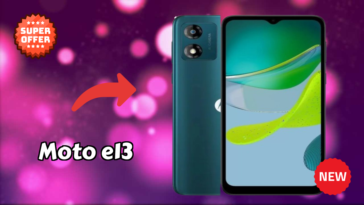 Moto E13 Camera Quality: 13 MP Rear Camera Photo Review