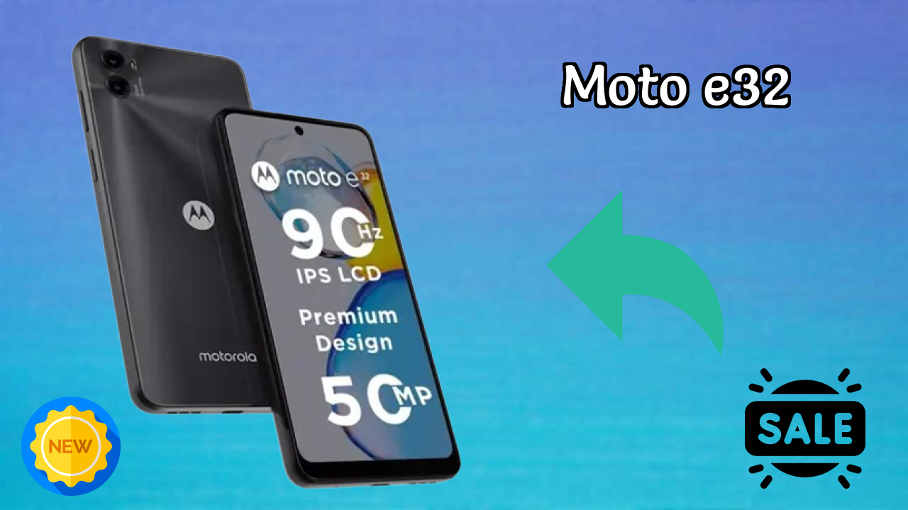 Motorola Moto E32 - Top Features You Must Know