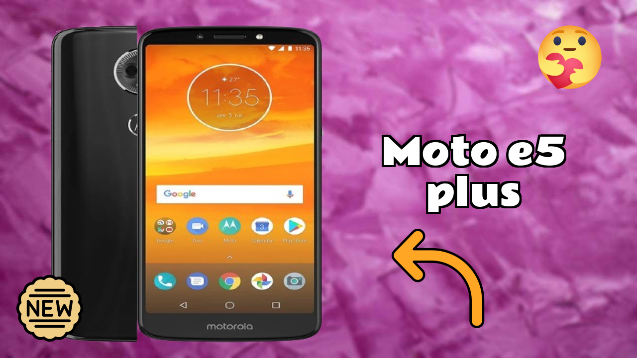 Moto E5 Plus Price Drop: Available at Just ₹6,999