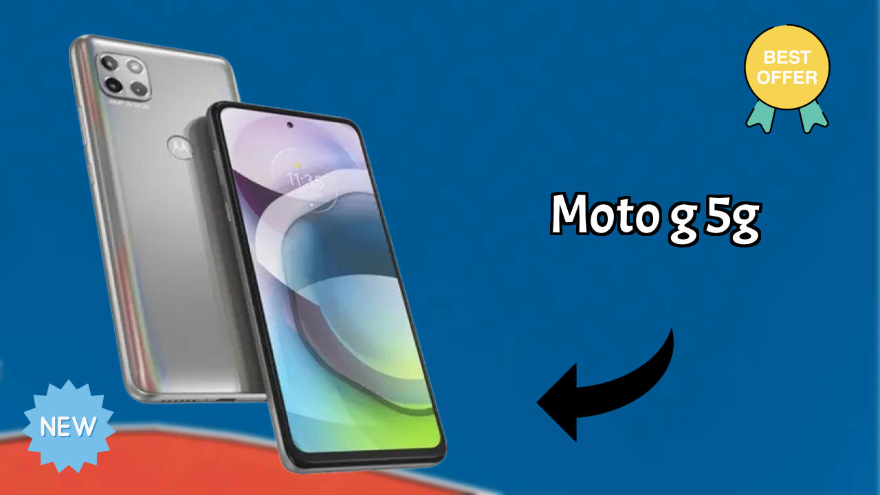 Moto G 5G - Best Phone Under ₹24,999 in India Right Now