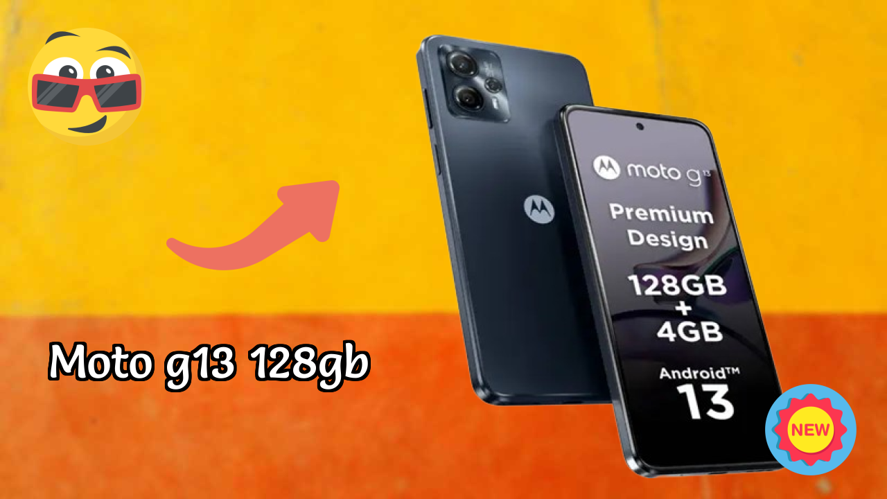 Moto G13 128GB Price: ₹8,999 - Complete Analysis