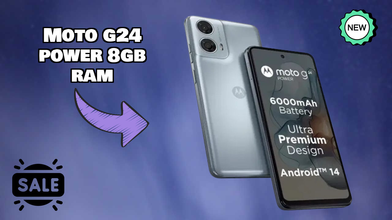 Moto G24 Power 8GB RAM Gaming Performance: MediaTek Helio G85 FPS Test