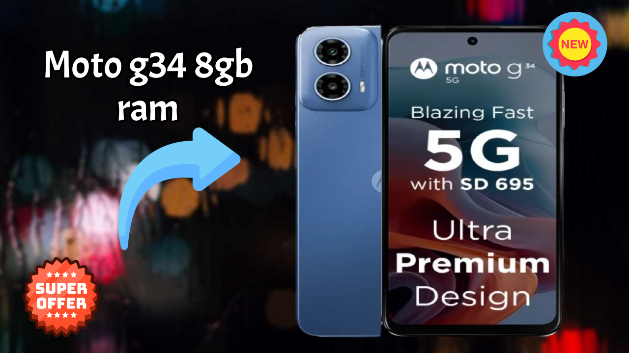 Moto G34 8GB RAM Battery Test: 5000 MAh Real-World Usage
