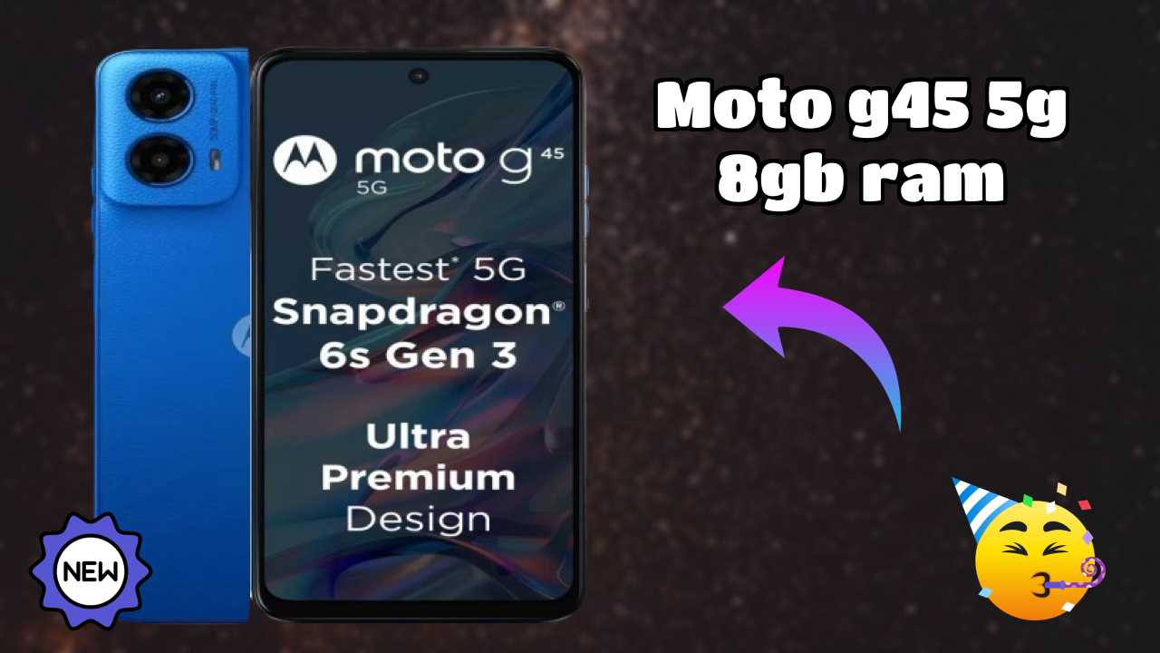 Moto G45 5G 8GB RAM vs iPhone: Which Offers Better Value?