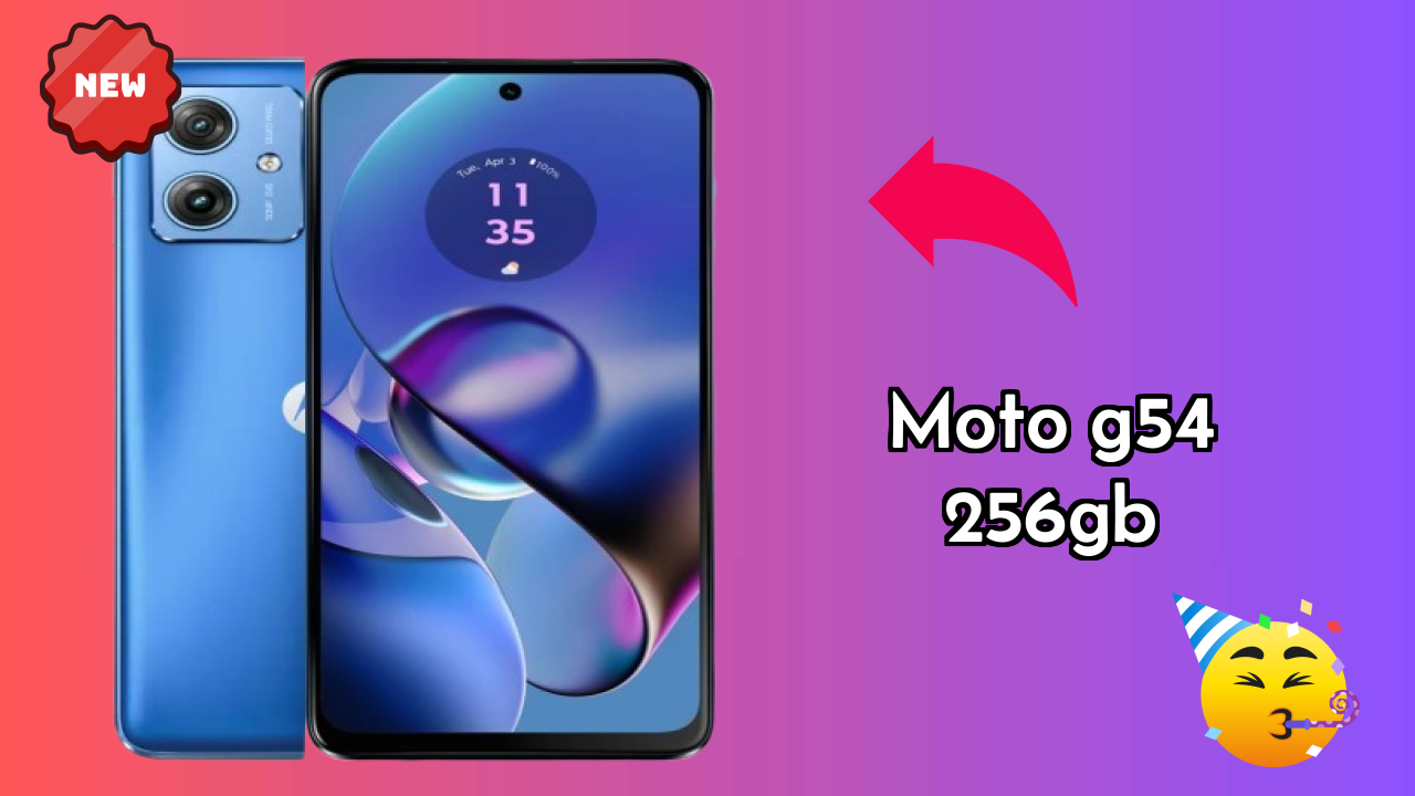 Moto G54 256GB vs Competition: Best Phone Winner