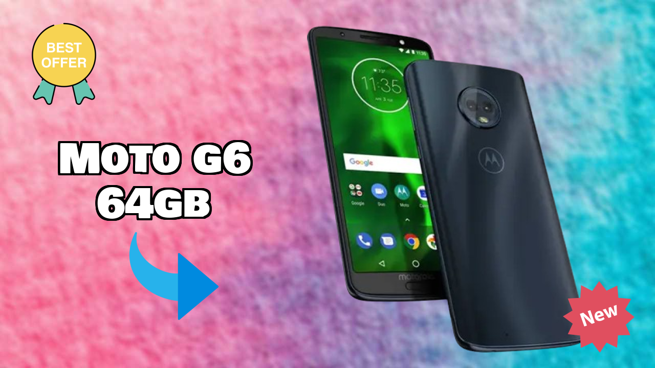 Moto G6 64GB Performance: Snapdragon 450 Speed Review