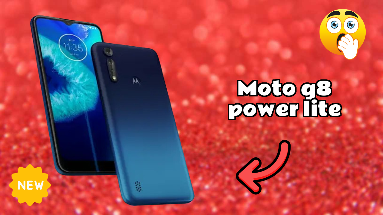 Moto G8 Power Lite Display Quality: IPS LCD Review