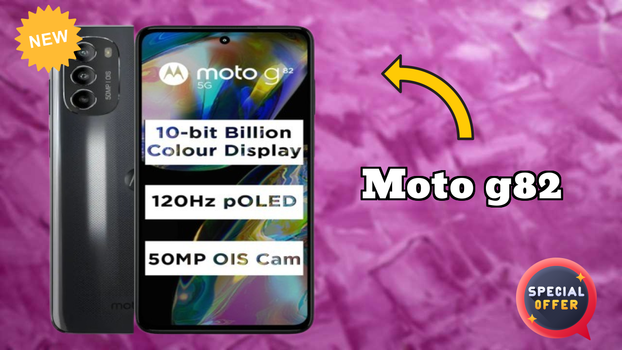 Moto G82 Price Drop Alert: Now Just ₹15,999