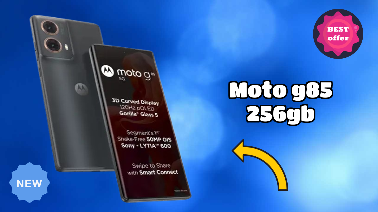 Moto G85 256GB vs iPhone: Which Should You Buy?
