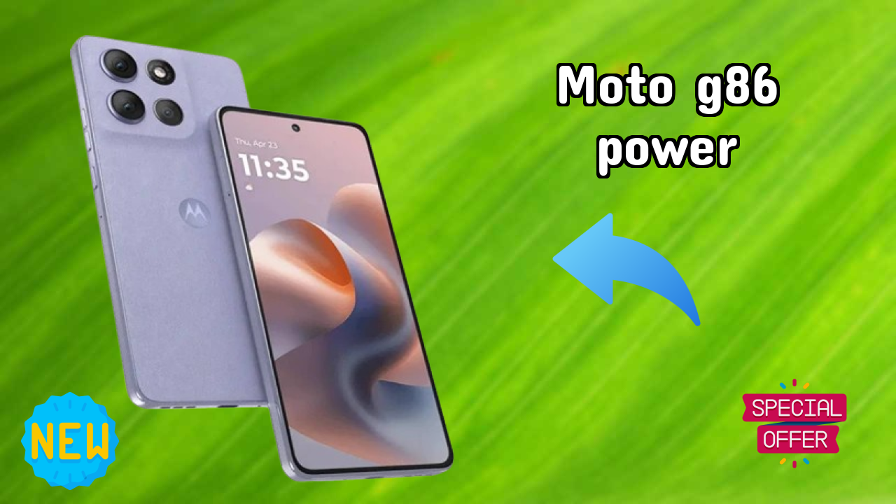 Motorola Fans: Moto G86 Power Now Available at Just ₹16,487