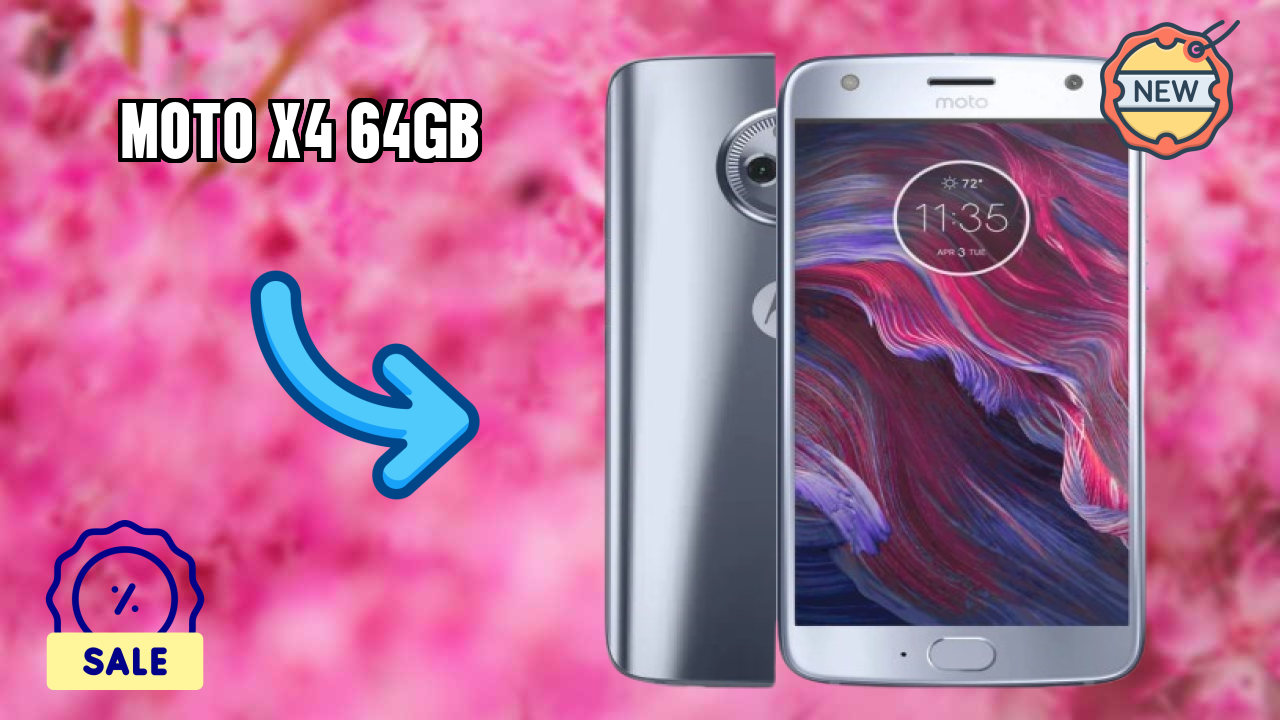 Moto X4 64GB at ₹23,999 - Best Features Explained