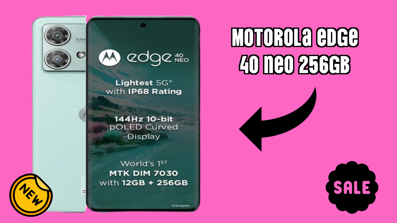 Motorola Edge 40 Neo 256GB Display Quality: P-OLED Explained