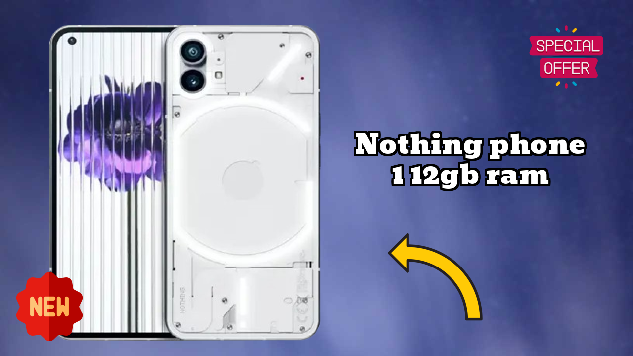 Nothing Phone 1 12GB RAM Display Analysis: OLED Explained