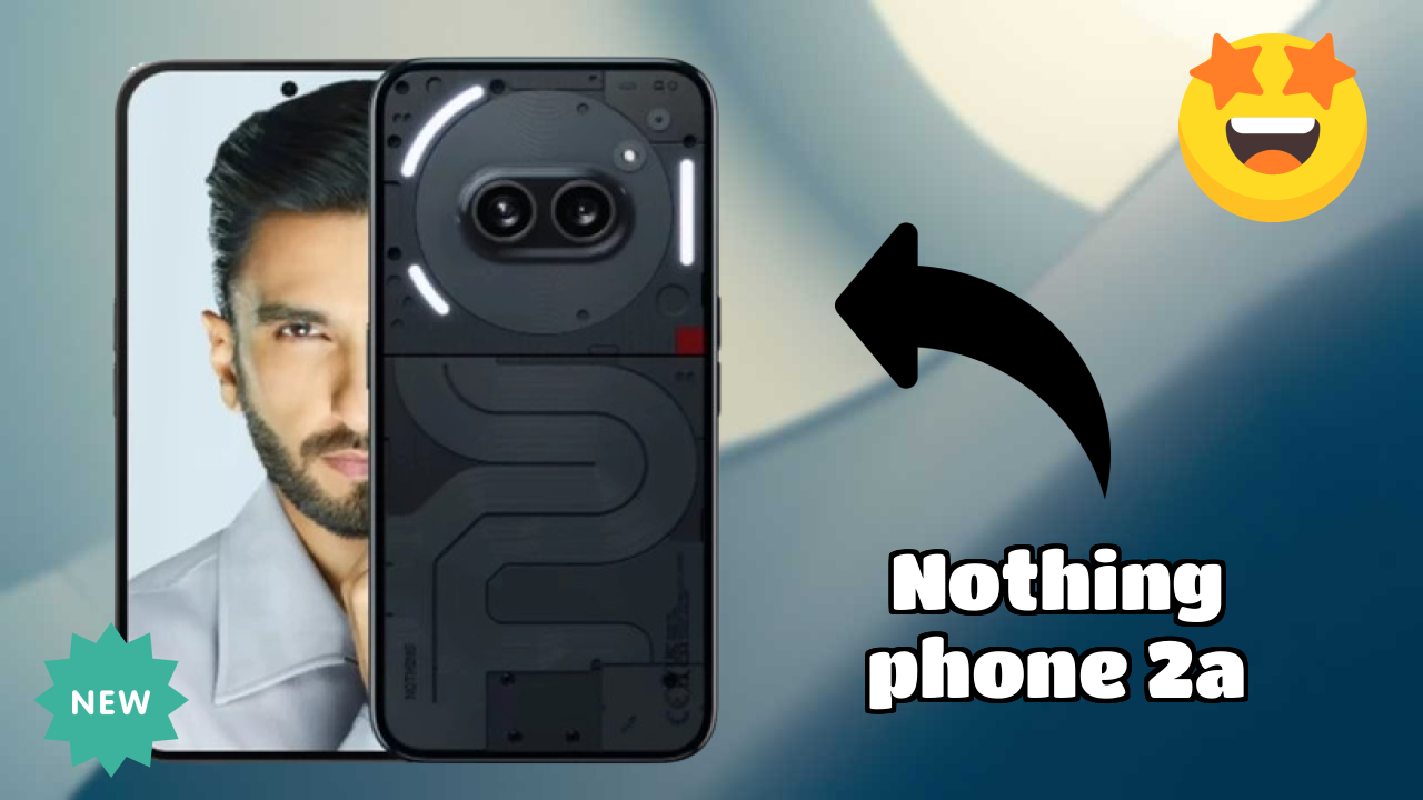 Nothing Phone 2a Battery Life: 5000 MAh Charging Speed