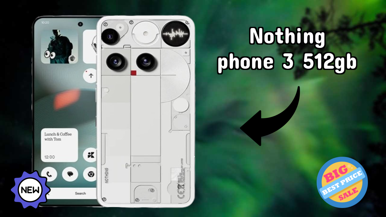 Nothing Phone 3 512GB Camera Samples: 50 MP + 50 MP + 50 MP Rear Camera Quality Test