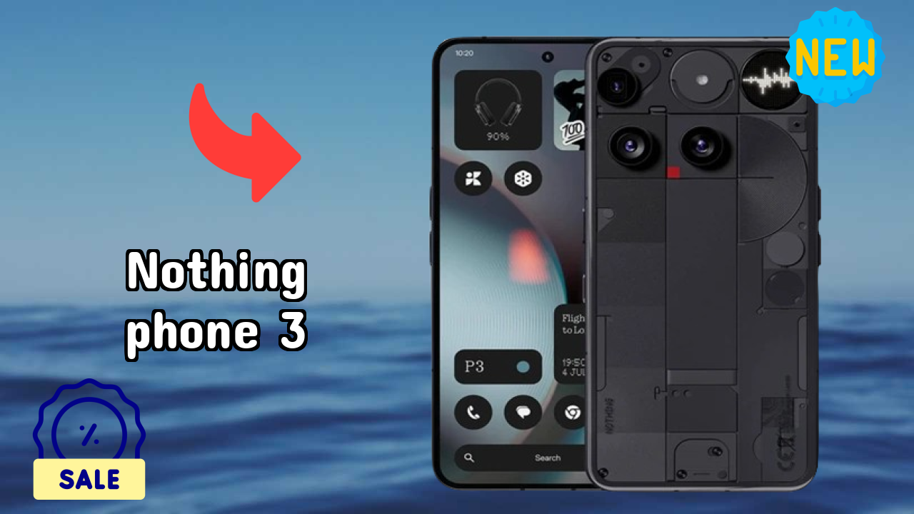 Nothing Phone 3 Display Analysis: 6.67 Inches (16.94 Cm) Quality