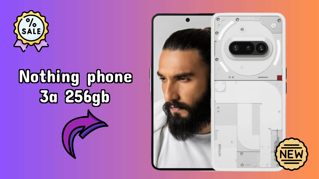 Nothing Phone 3a 256GB Battery Review: 5000 MAh Real Usage Test