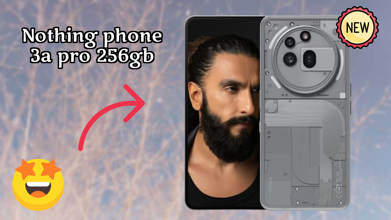 Nothing Phone 3a Pro 256GB Battery Life: 5000 MAh Real-World Test