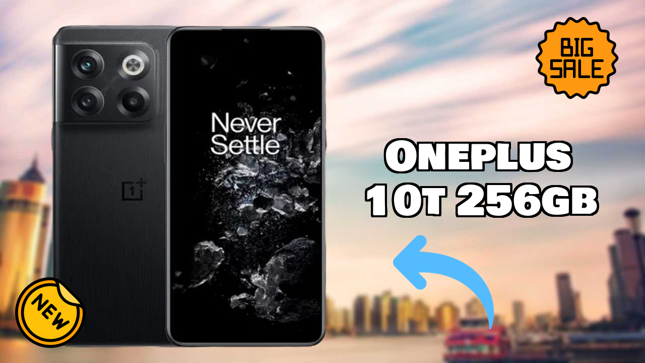 OnePlus 10T 256GB Display Size: 6.7 Inches (17.02 Cm) Screen Quality