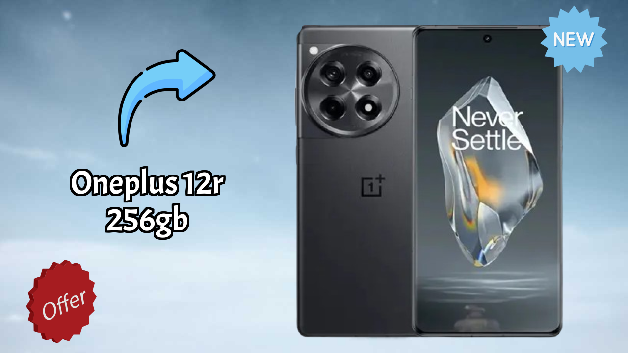 OnePlus 12R 256GB at ₹36,999 - Best Deal Available Now