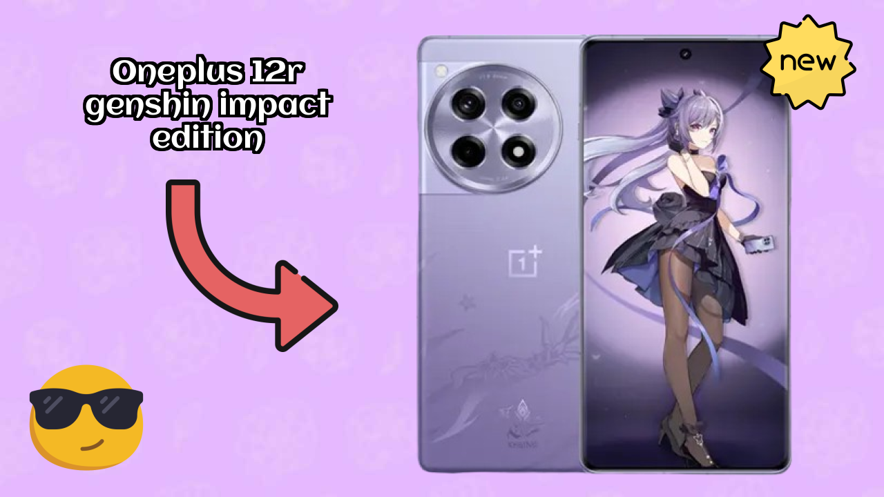 OnePlus 12R Genshin Impact Edition at ₹35,499 - Best Phone in This Price Range