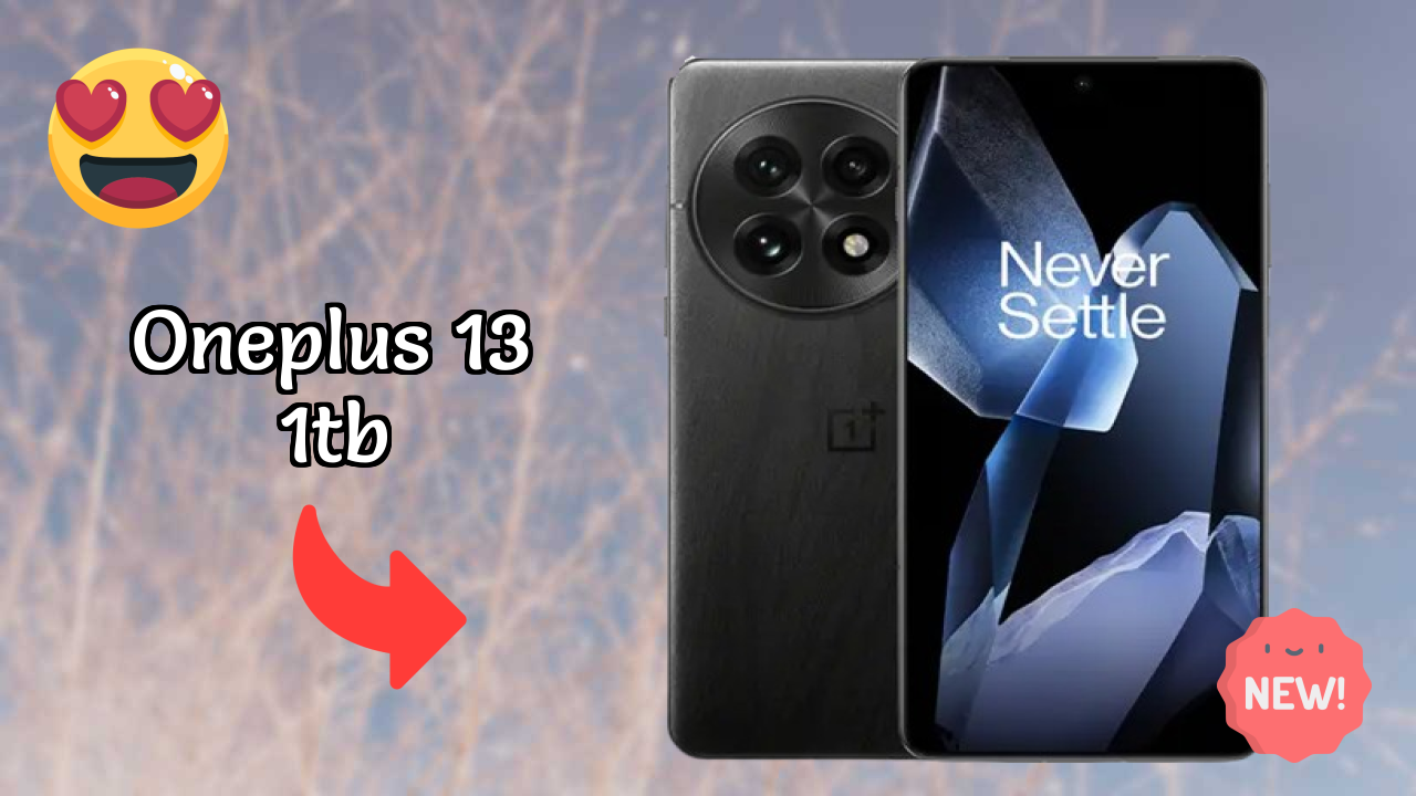 OnePlus 13 1TB vs Competitors: Best Budget Phone Winner?