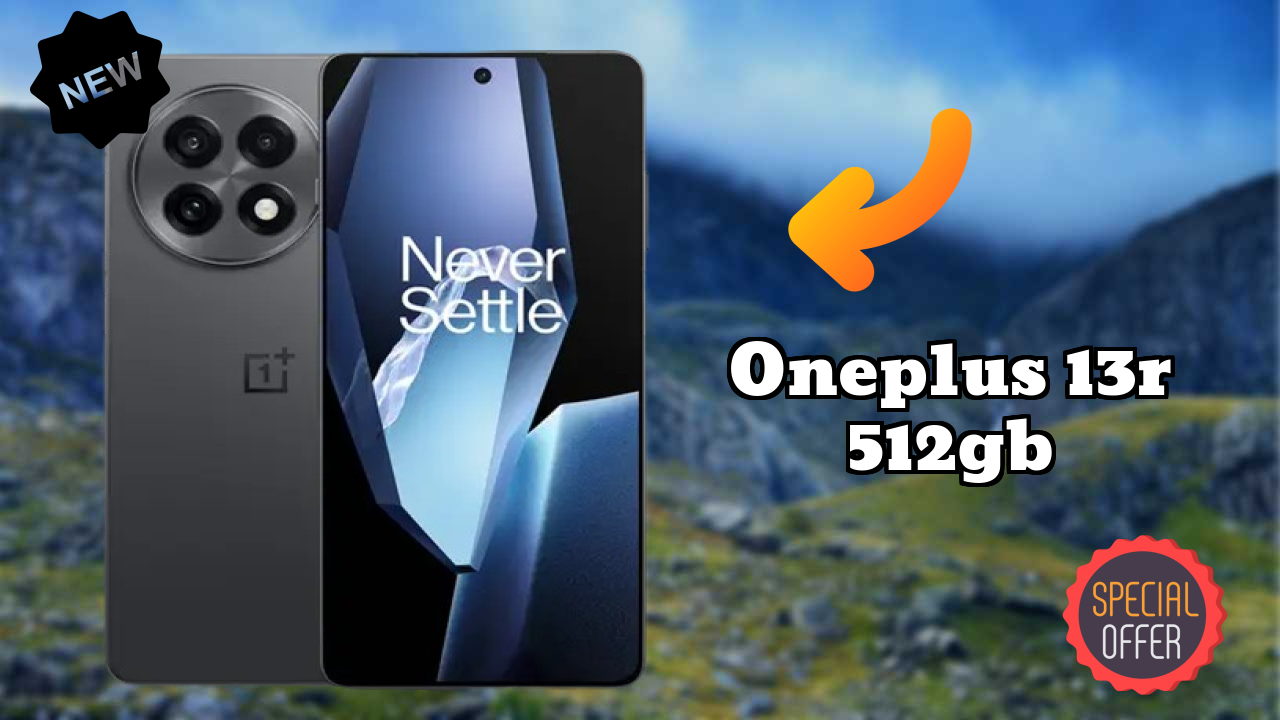 OnePlus 13R 512GB Price Drop: Now Available at Just ₹49,999