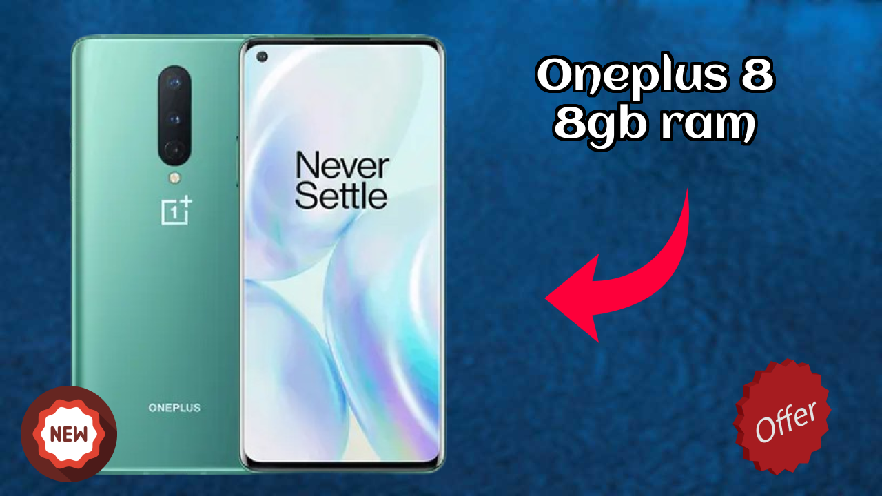 OnePlus 8 8GB RAM at ₹29,999 - Best Deal Right Now